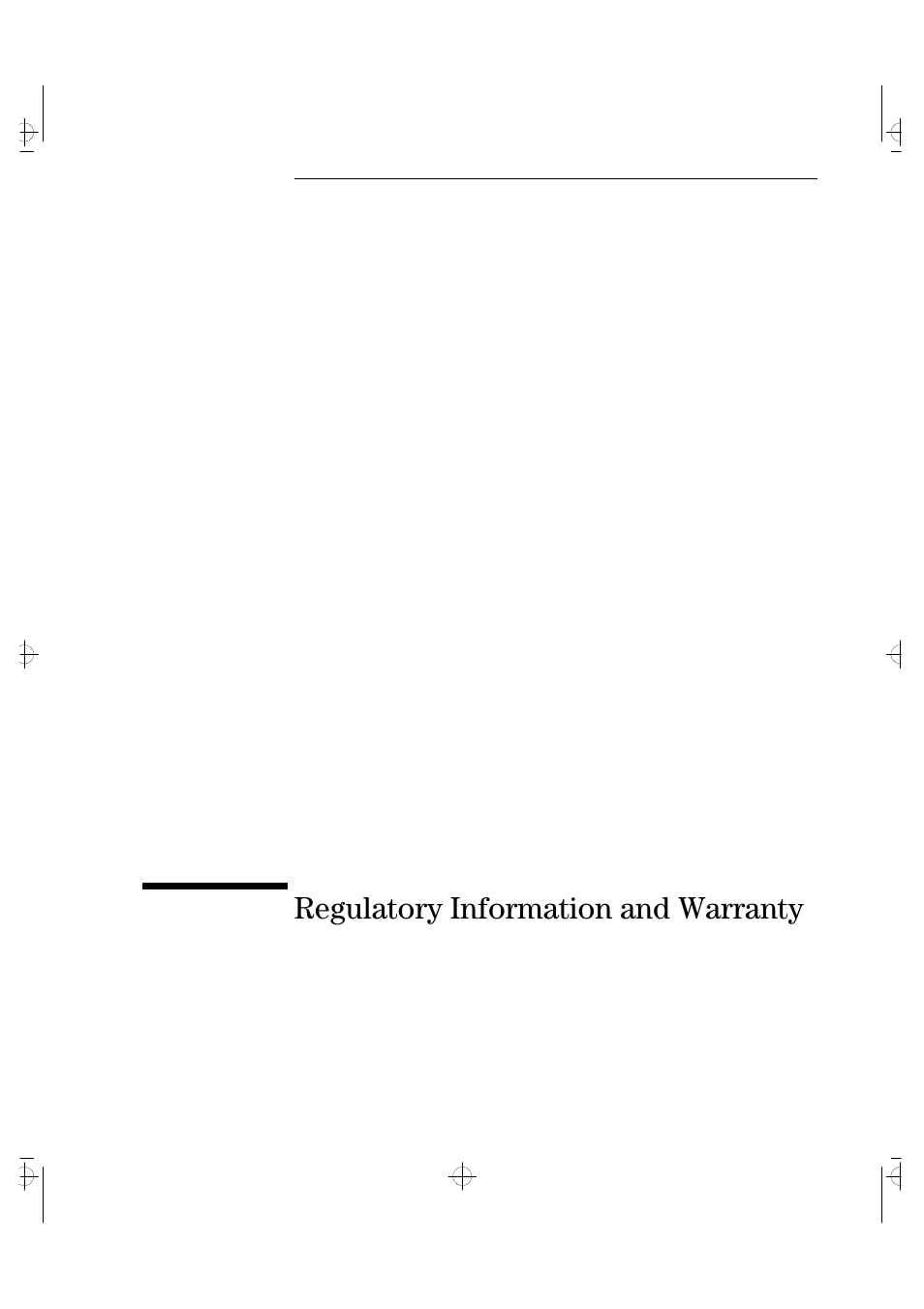 Regulatory information and warranty | HP VECTRA VA 6/XXX User Manual | Page 79 / 88