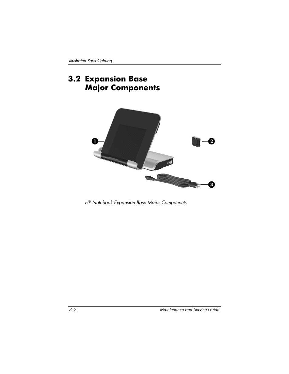 2 expansion base major components, 2 expansion base major components –2 | HP XB3000 User Manual | Page 38 / 79