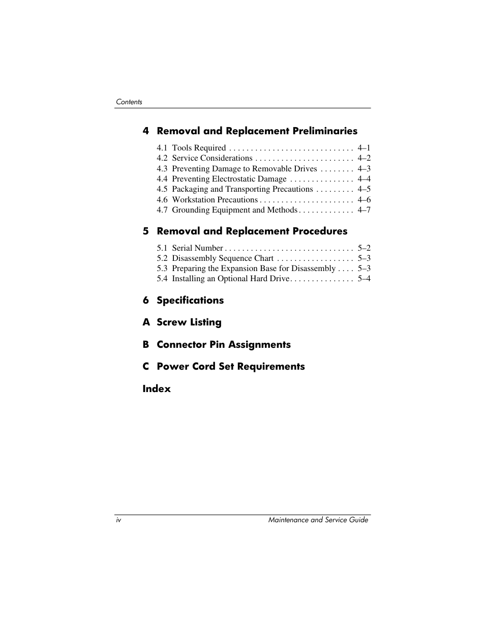 HP XB3000 User Manual | Page 4 / 79