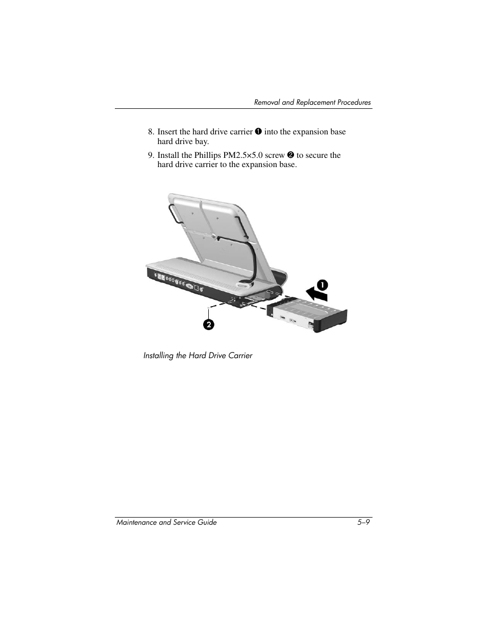 HP XB3000 User Manual | Page 59 / 79