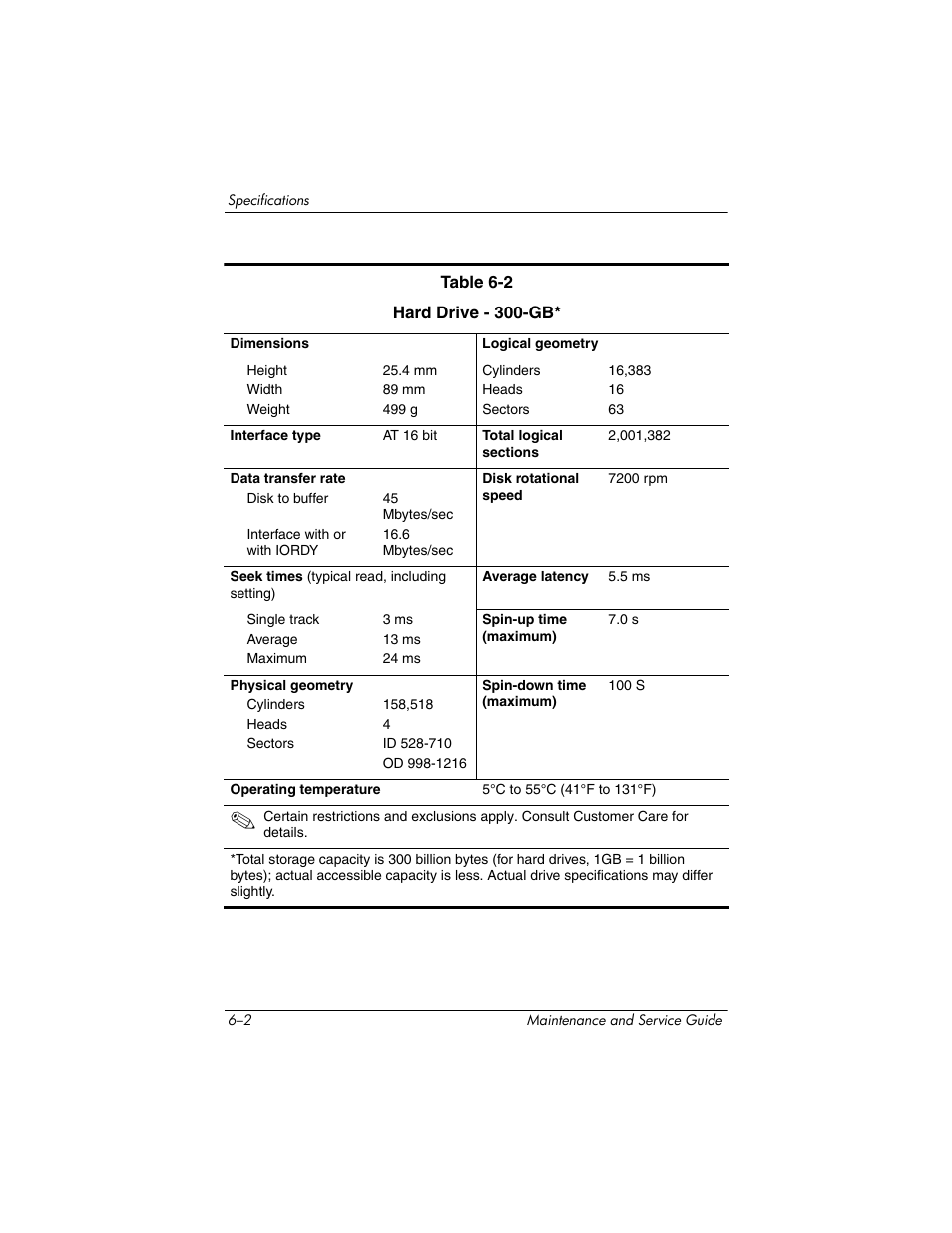 HP XB3000 User Manual | Page 62 / 79