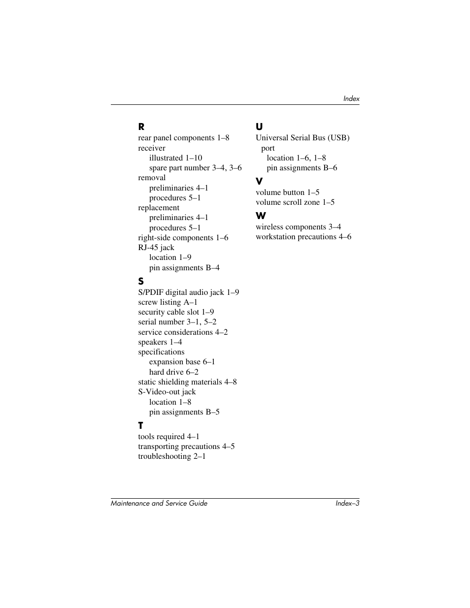 HP XB3000 User Manual | Page 79 / 79