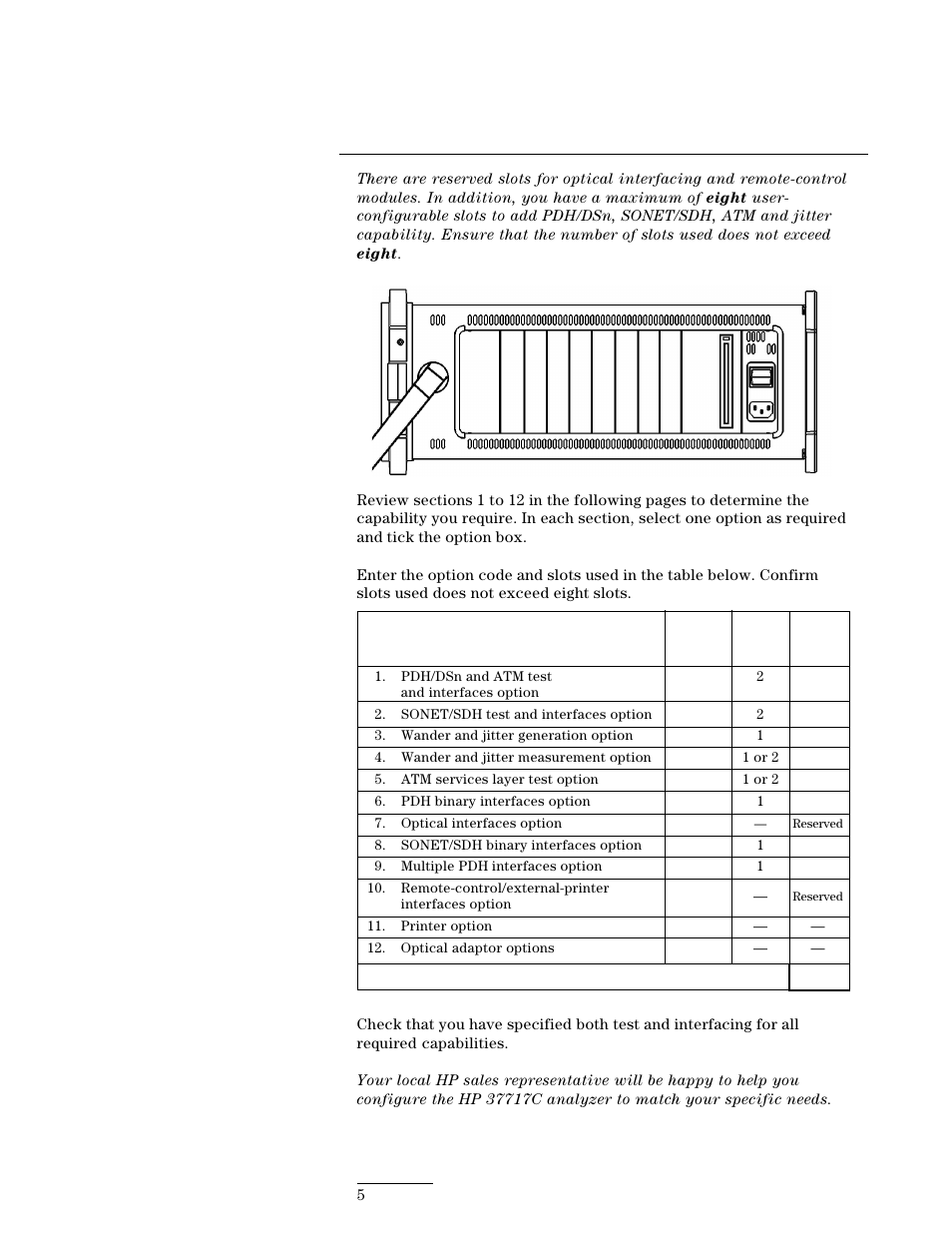 HP 37717C User Manual | Page 5 / 12