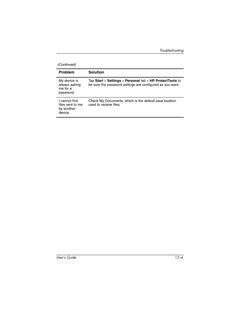 HP iPAQ hx4700 User Manual | Page 151 / 169