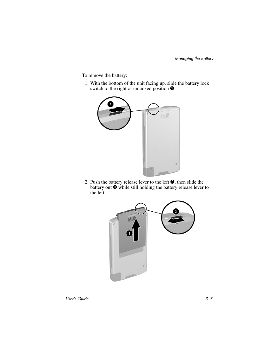 HP iPAQ hx4700 User Manual | Page 36 / 169
