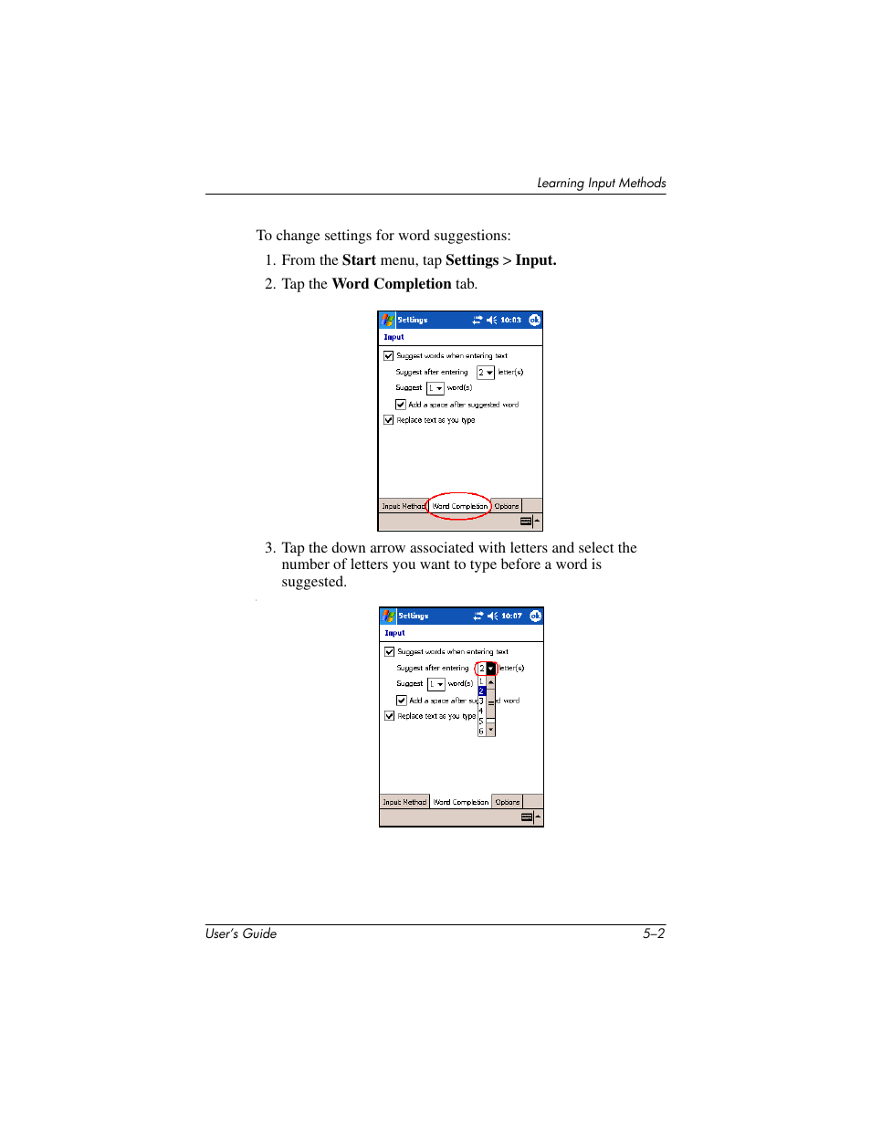 HP iPAQ hx4700 User Manual | Page 59 / 169