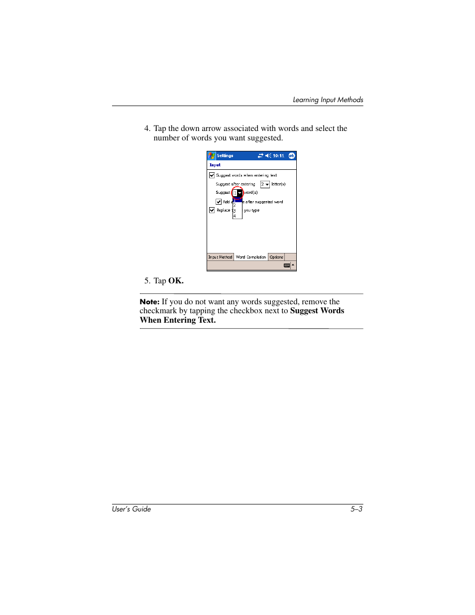 HP iPAQ hx4700 User Manual | Page 60 / 169