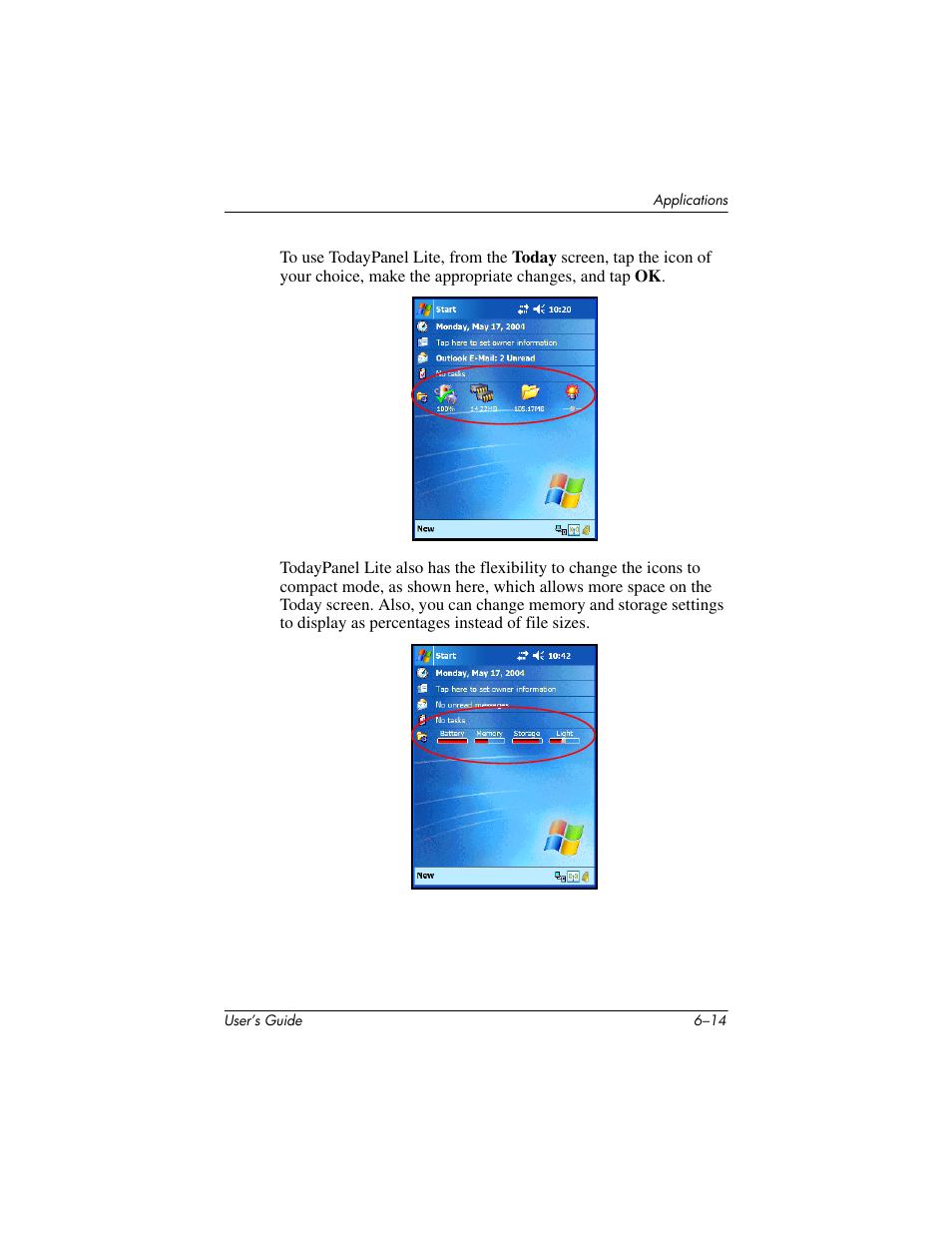 HP iPAQ hx4700 User Manual | Page 82 / 169