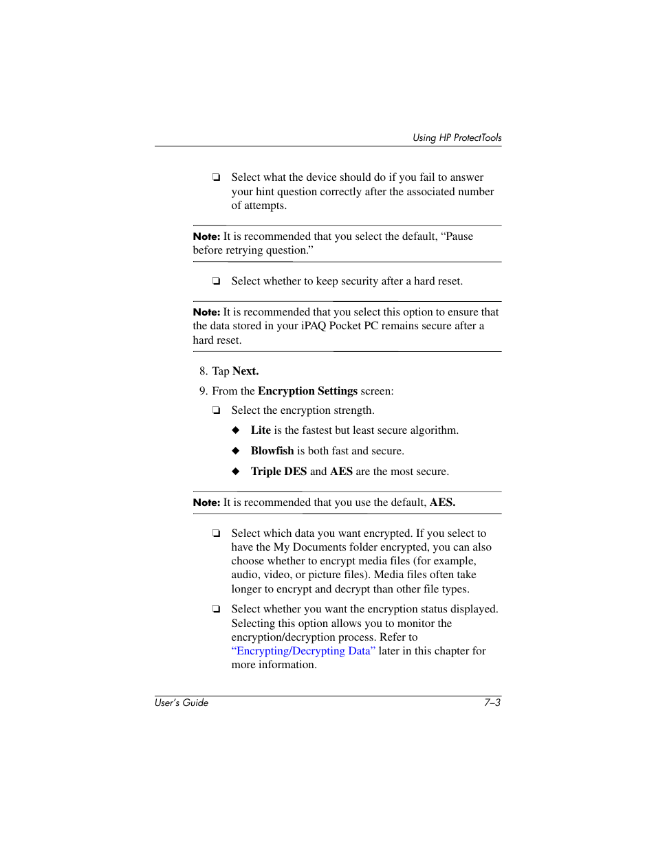 HP iPAQ hx4700 User Manual | Page 91 / 169