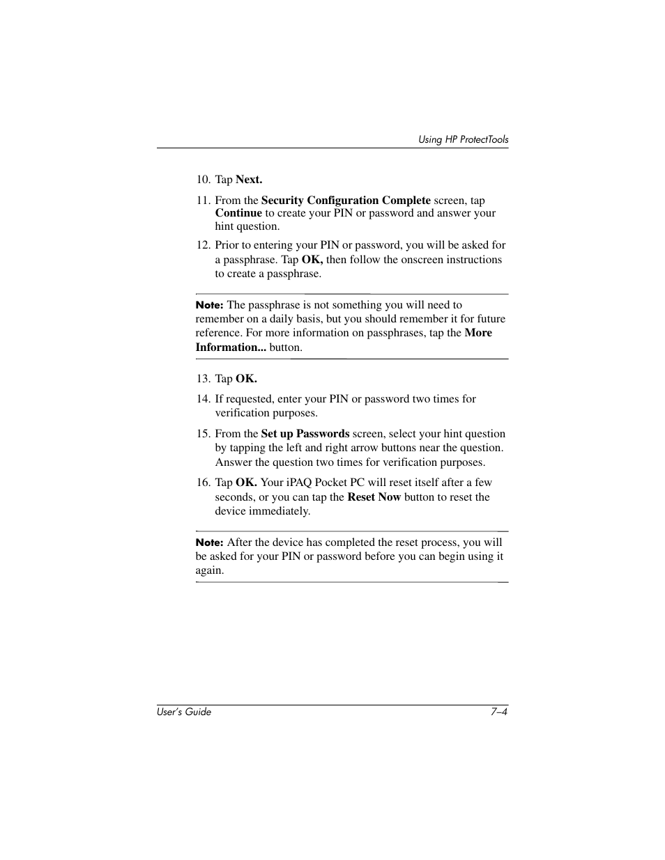 HP iPAQ hx4700 User Manual | Page 92 / 169