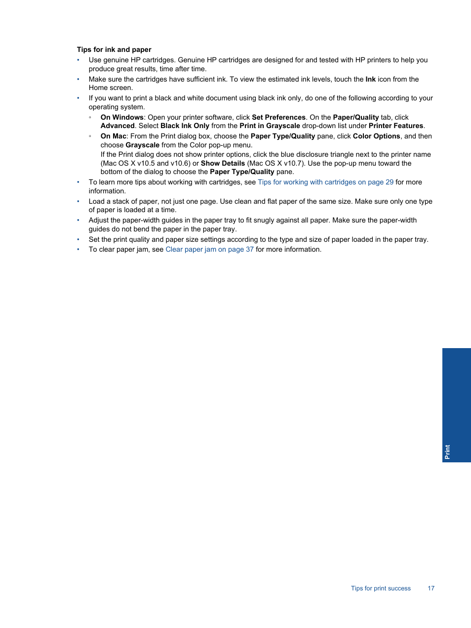 HP 5520 User Manual | Page 19 / 62