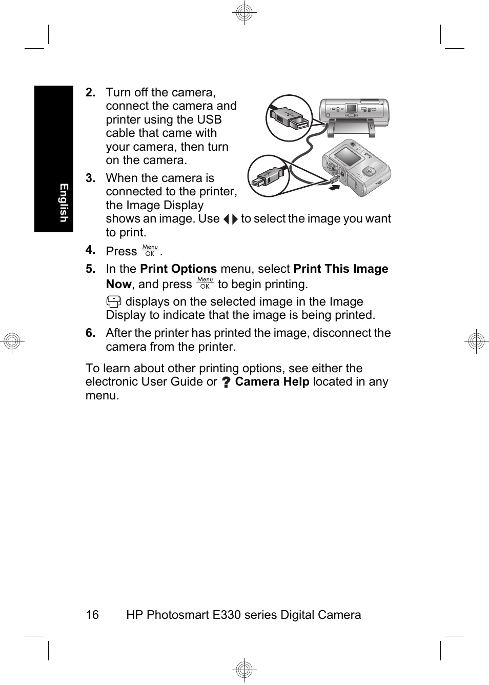 HP Photosmart E330 series User Manual | Page 18 / 68