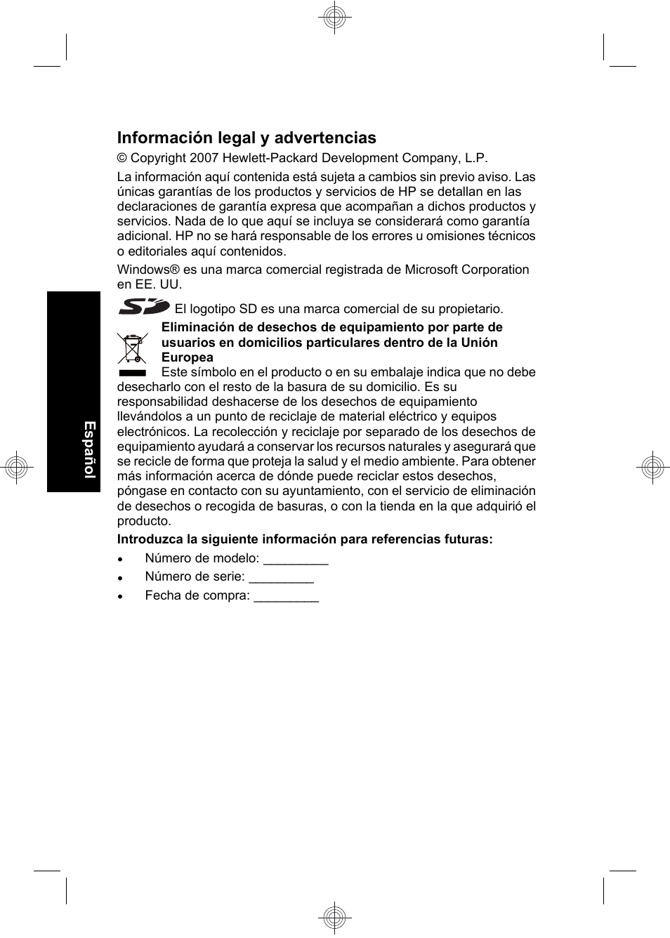 HP Photosmart E330 series User Manual | Page 24 / 68