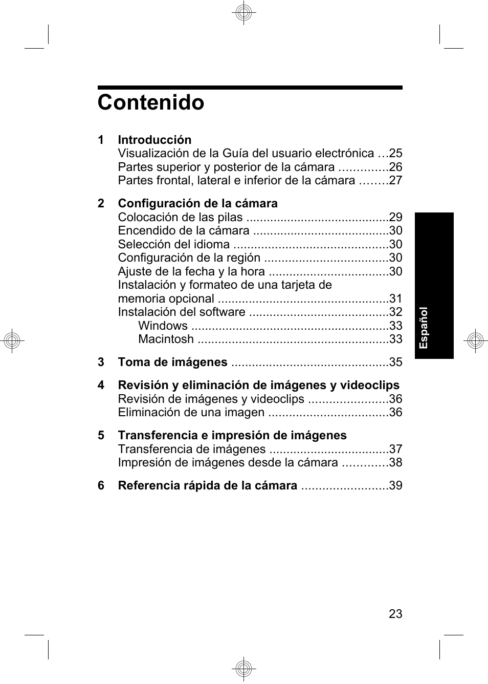 HP Photosmart E330 series User Manual | Page 25 / 68