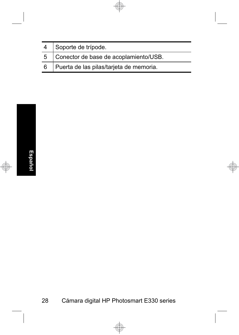 HP Photosmart E330 series User Manual | Page 30 / 68