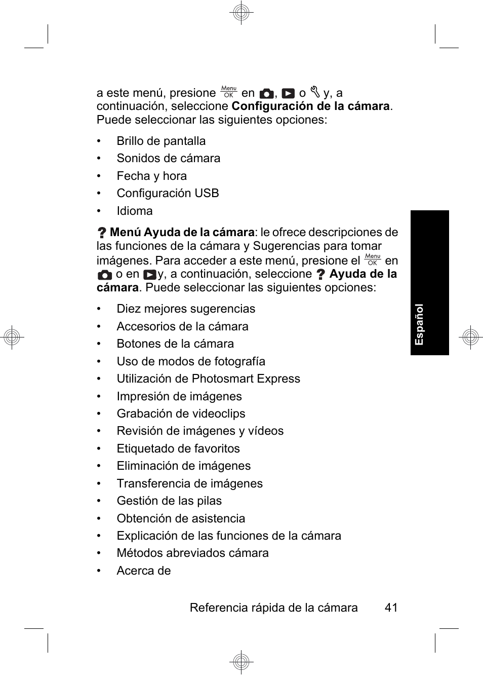 HP Photosmart E330 series User Manual | Page 43 / 68