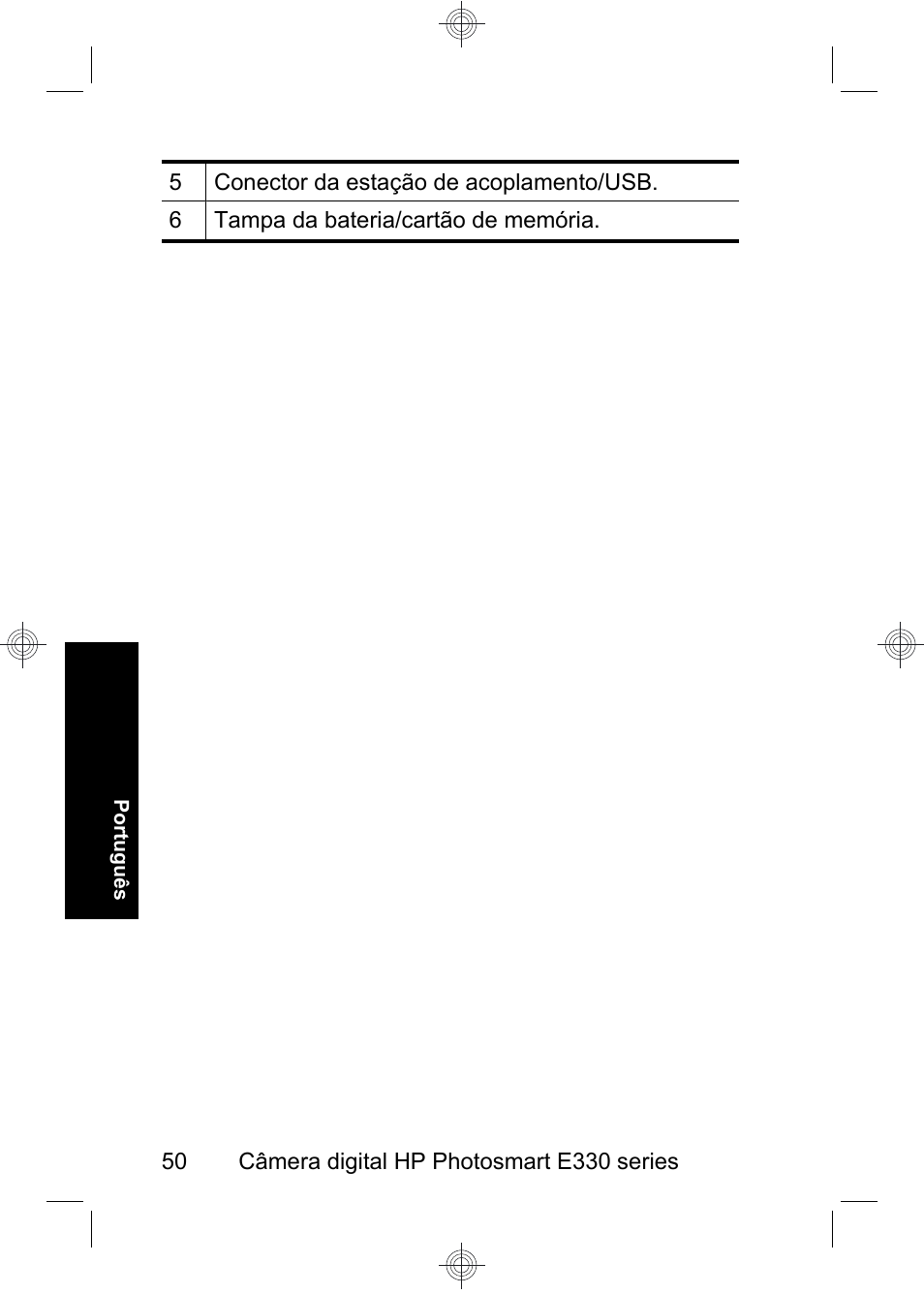 HP Photosmart E330 series User Manual | Page 52 / 68