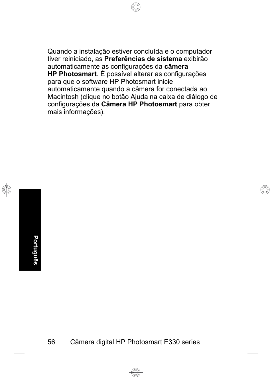 HP Photosmart E330 series User Manual | Page 58 / 68