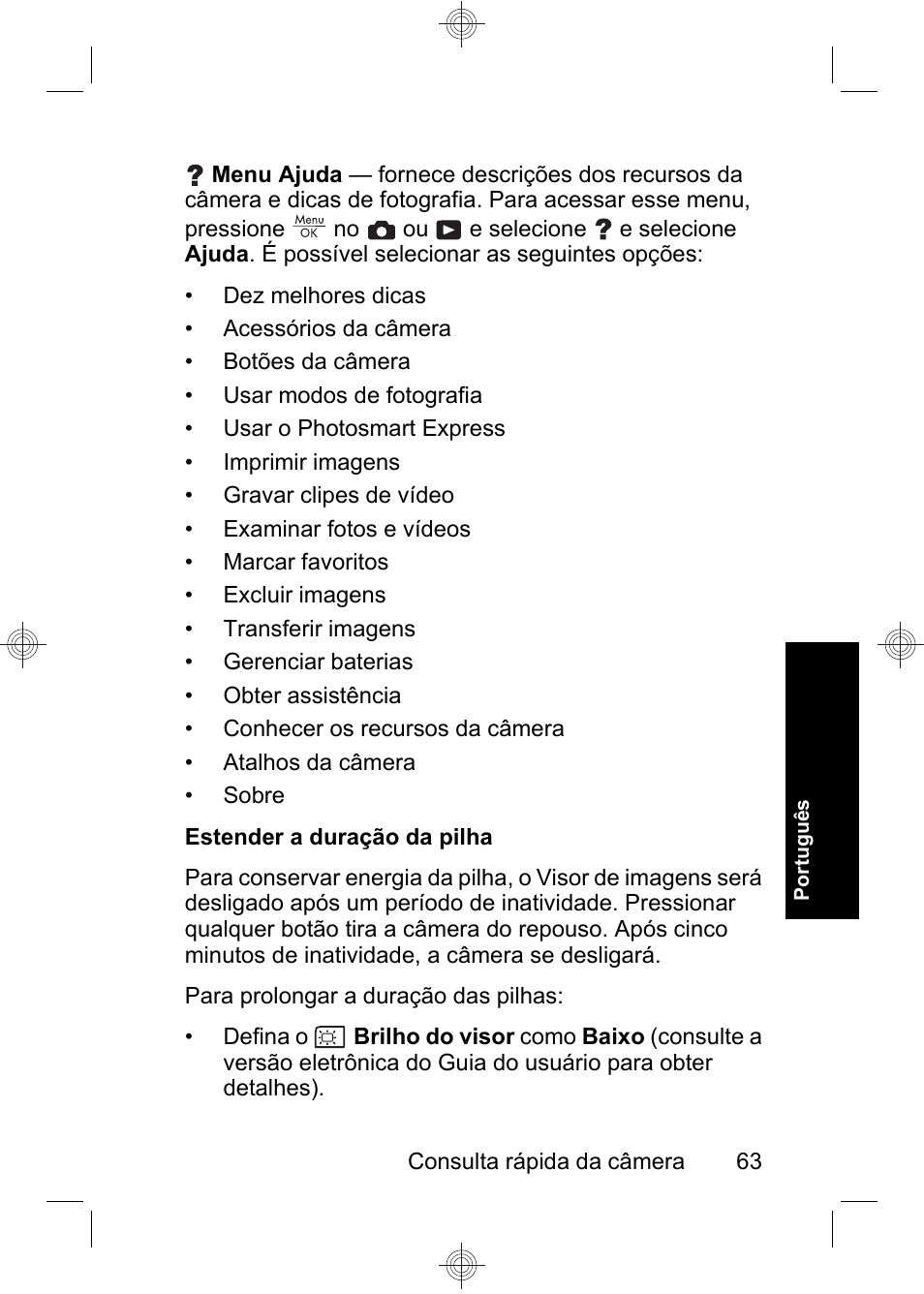 HP Photosmart E330 series User Manual | Page 65 / 68