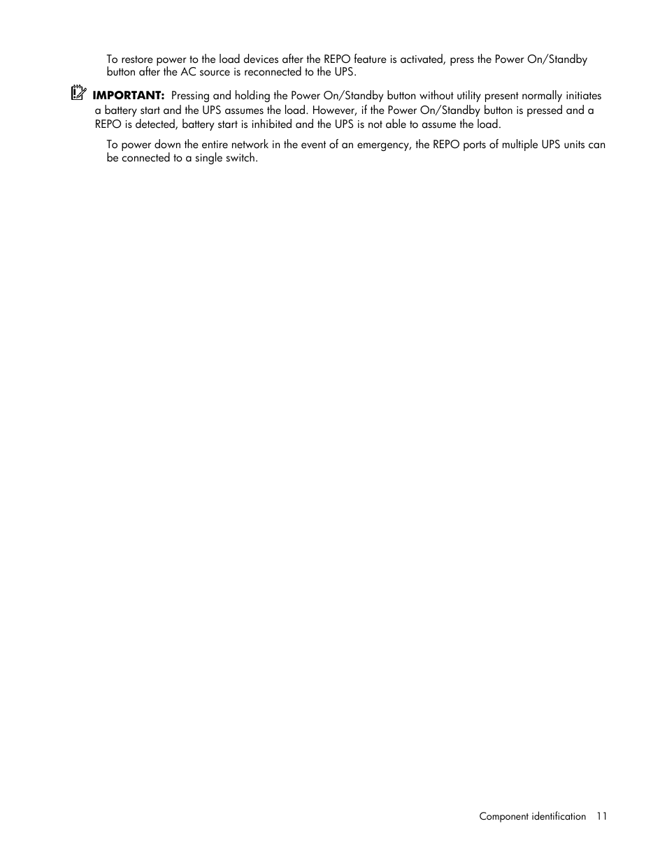 HP R2200 User Manual | Page 11 / 61