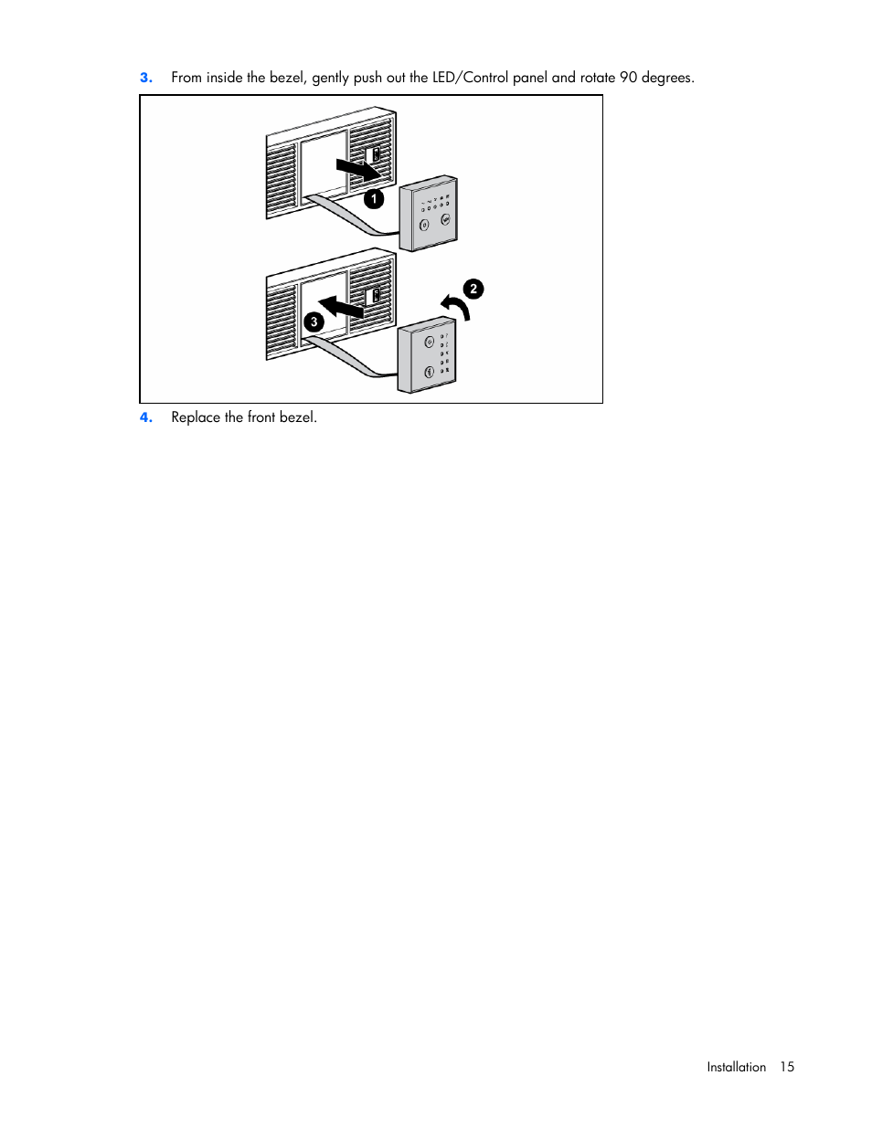 HP R2200 User Manual | Page 15 / 61