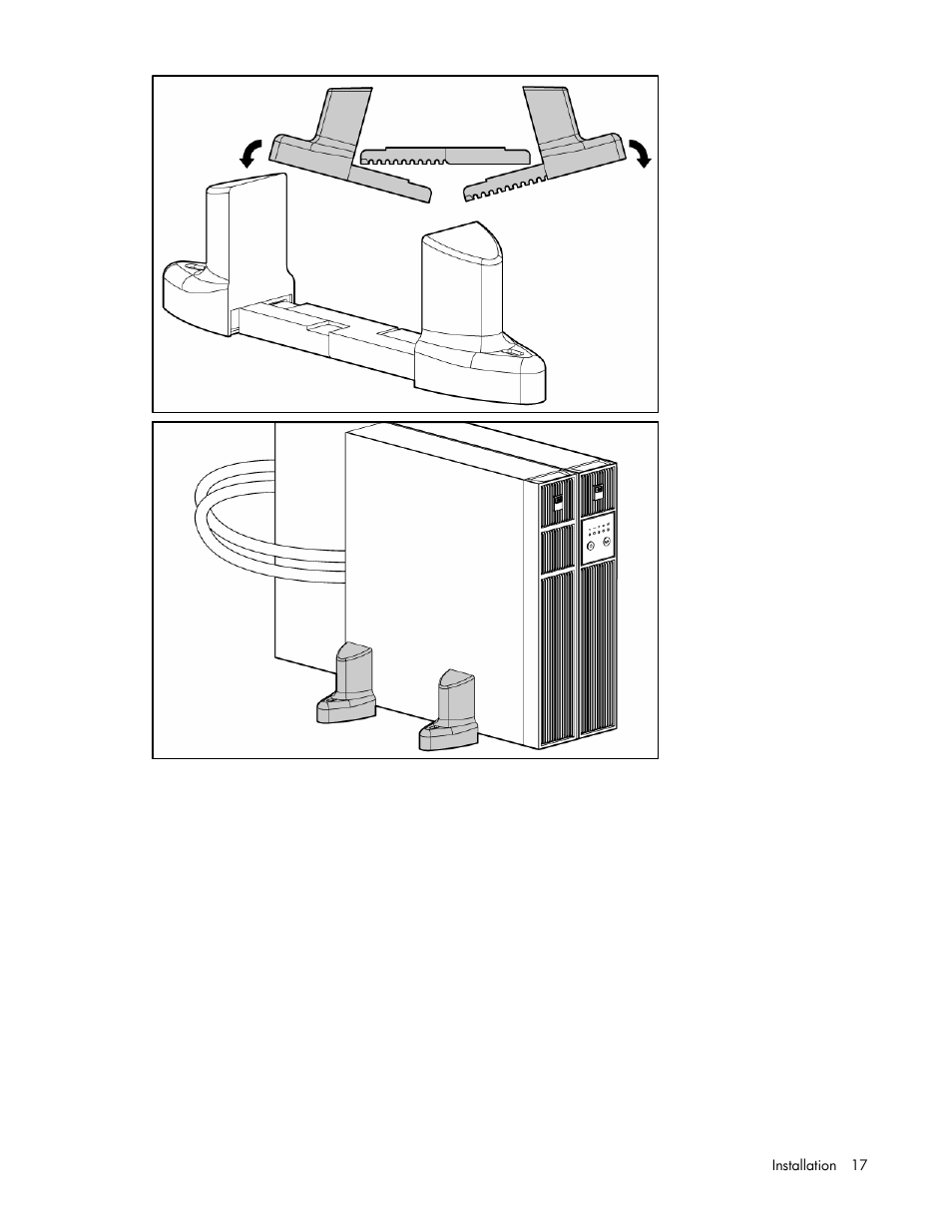 HP R2200 User Manual | Page 17 / 61