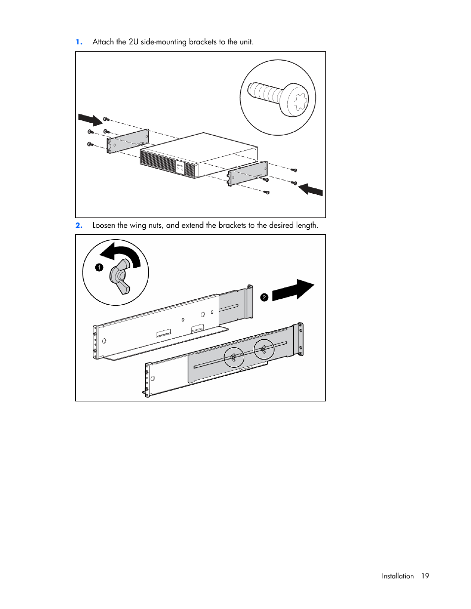 HP R2200 User Manual | Page 19 / 61