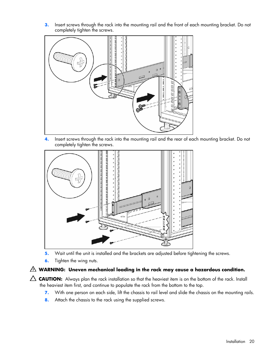 HP R2200 User Manual | Page 20 / 61