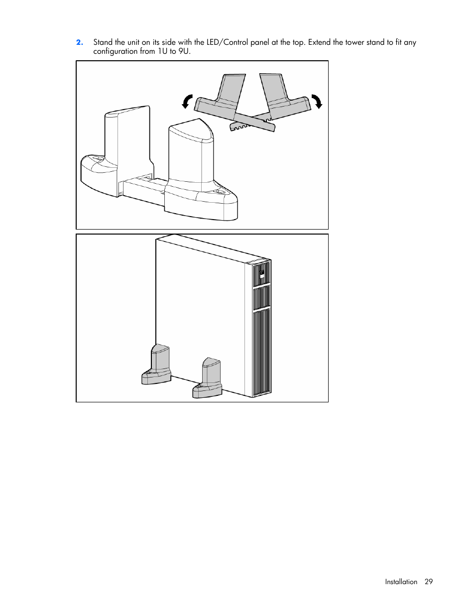 HP R2200 User Manual | Page 29 / 61