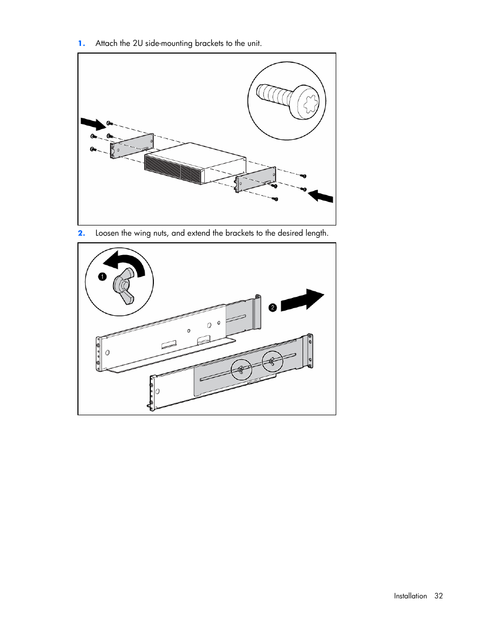 HP R2200 User Manual | Page 32 / 61