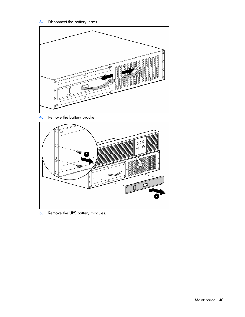 HP R2200 User Manual | Page 40 / 61