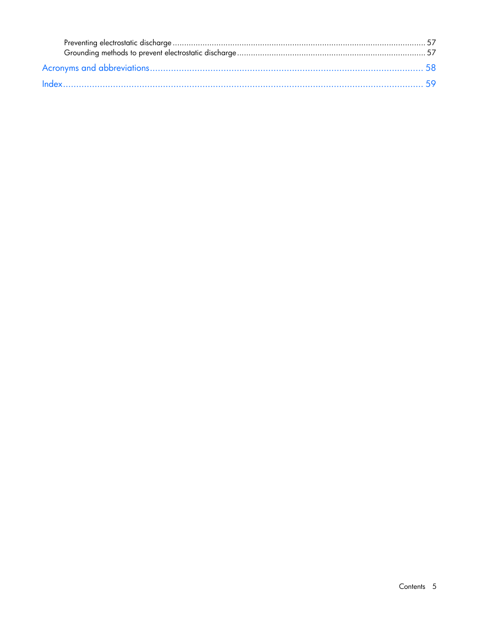 HP R2200 User Manual | Page 5 / 61
