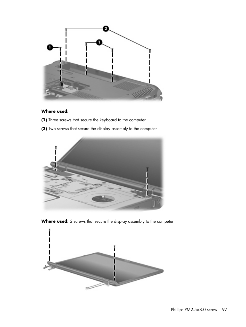 HP PAVILION DX6500 User Manual | Page 105 / 142