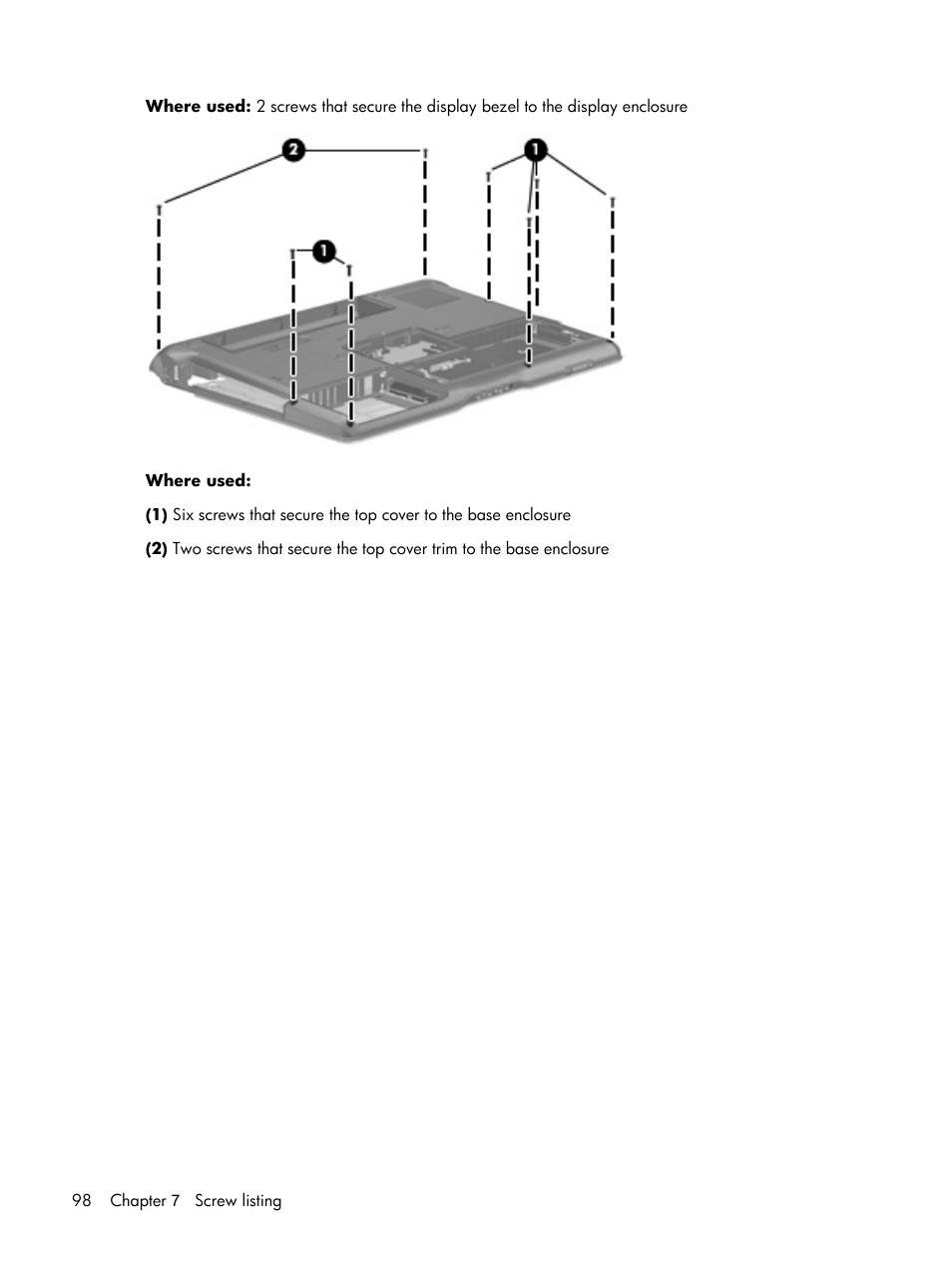 HP PAVILION DX6500 User Manual | Page 106 / 142