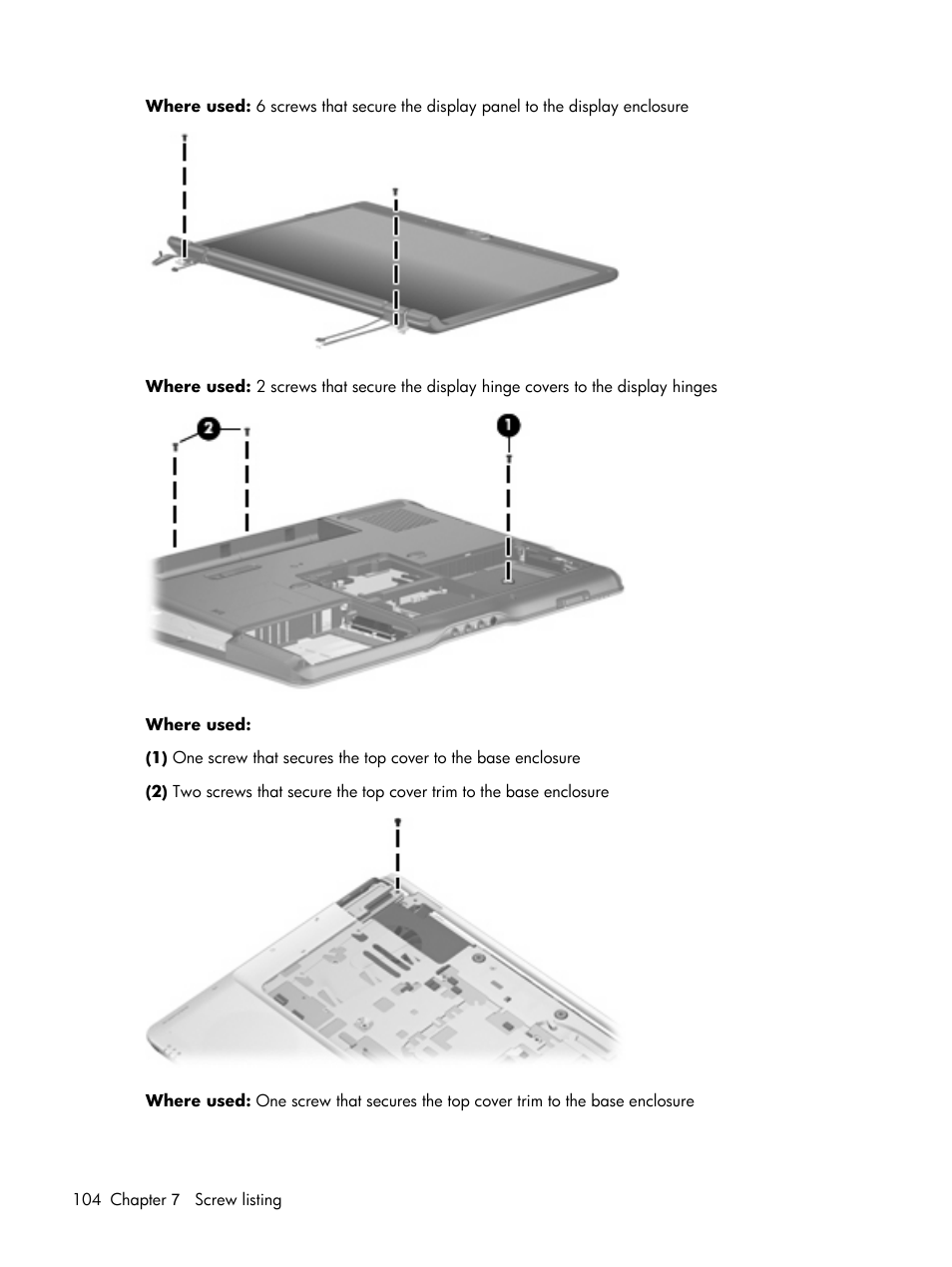 HP PAVILION DX6500 User Manual | Page 112 / 142