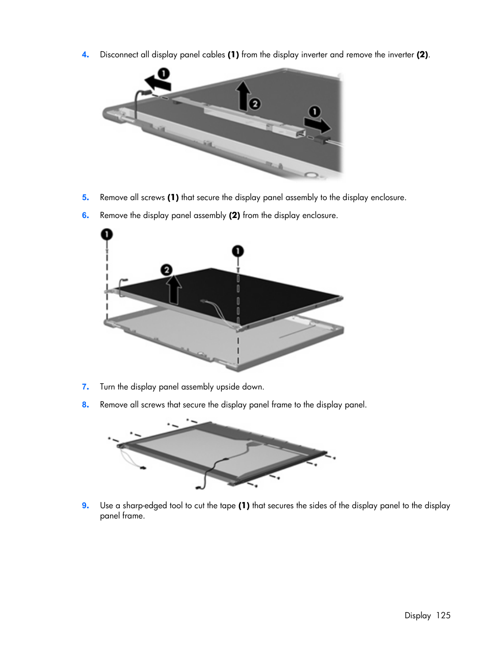 HP PAVILION DX6500 User Manual | Page 133 / 142