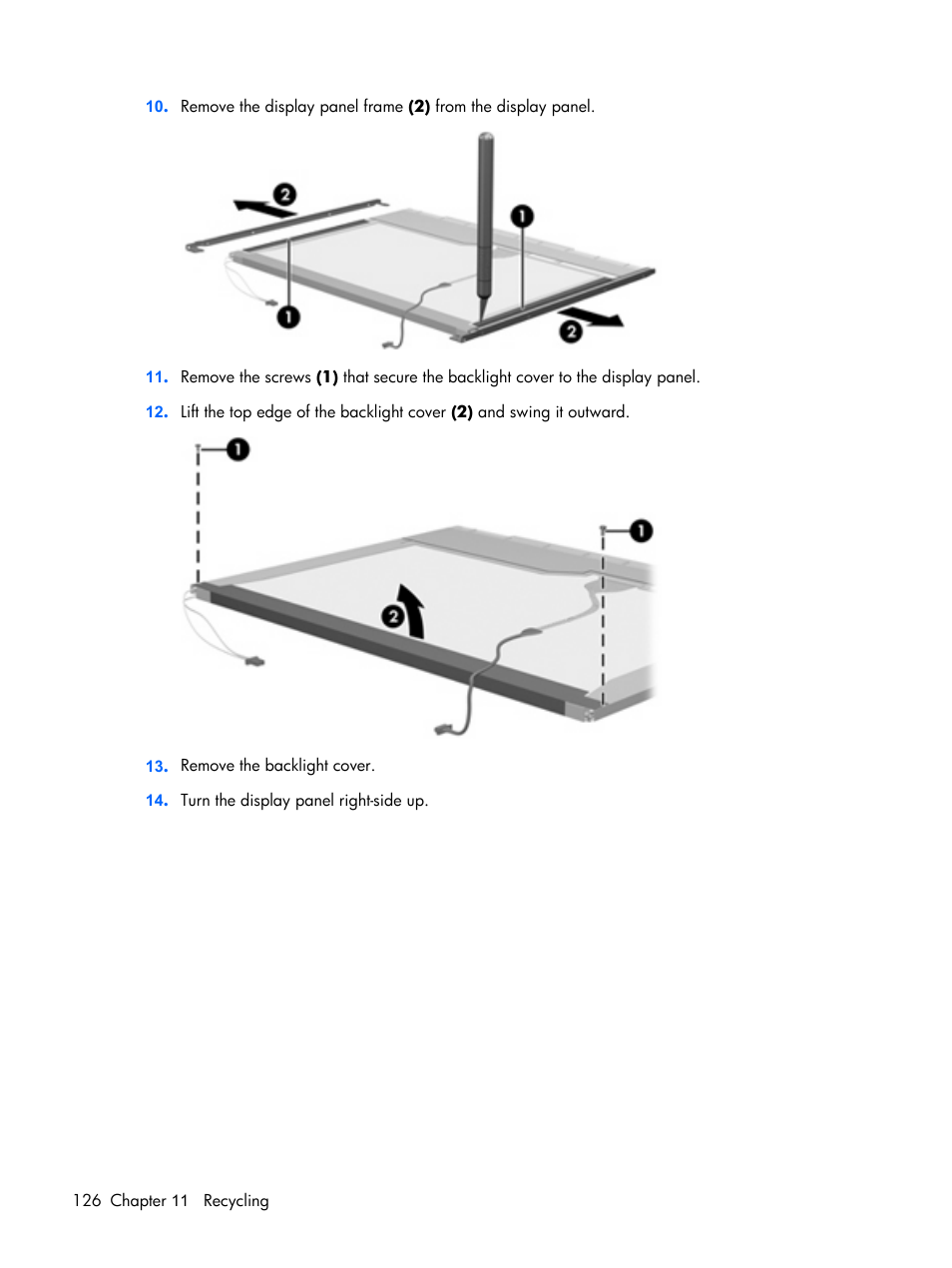 HP PAVILION DX6500 User Manual | Page 134 / 142