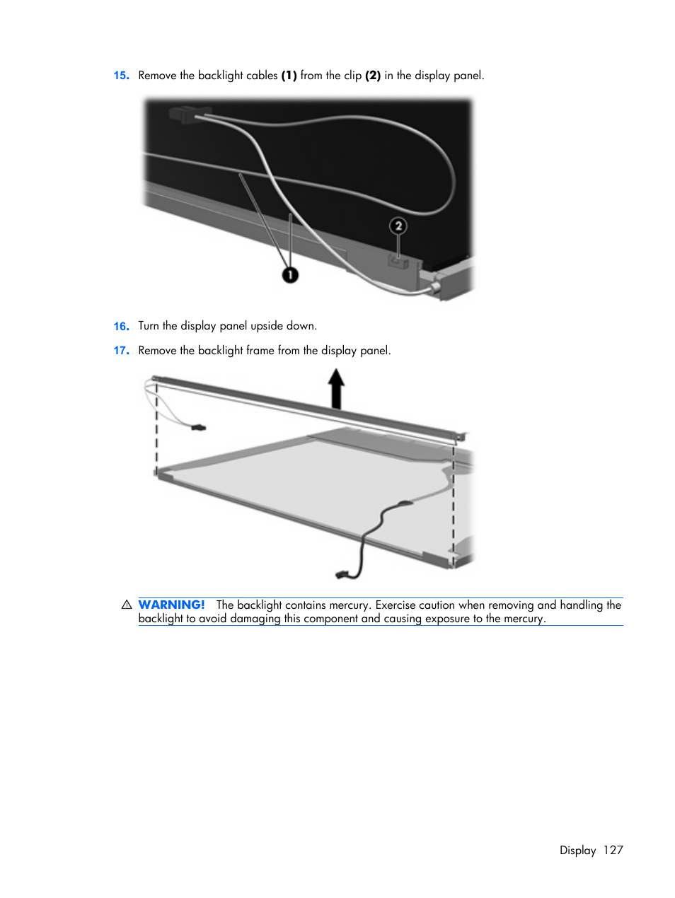 HP PAVILION DX6500 User Manual | Page 135 / 142