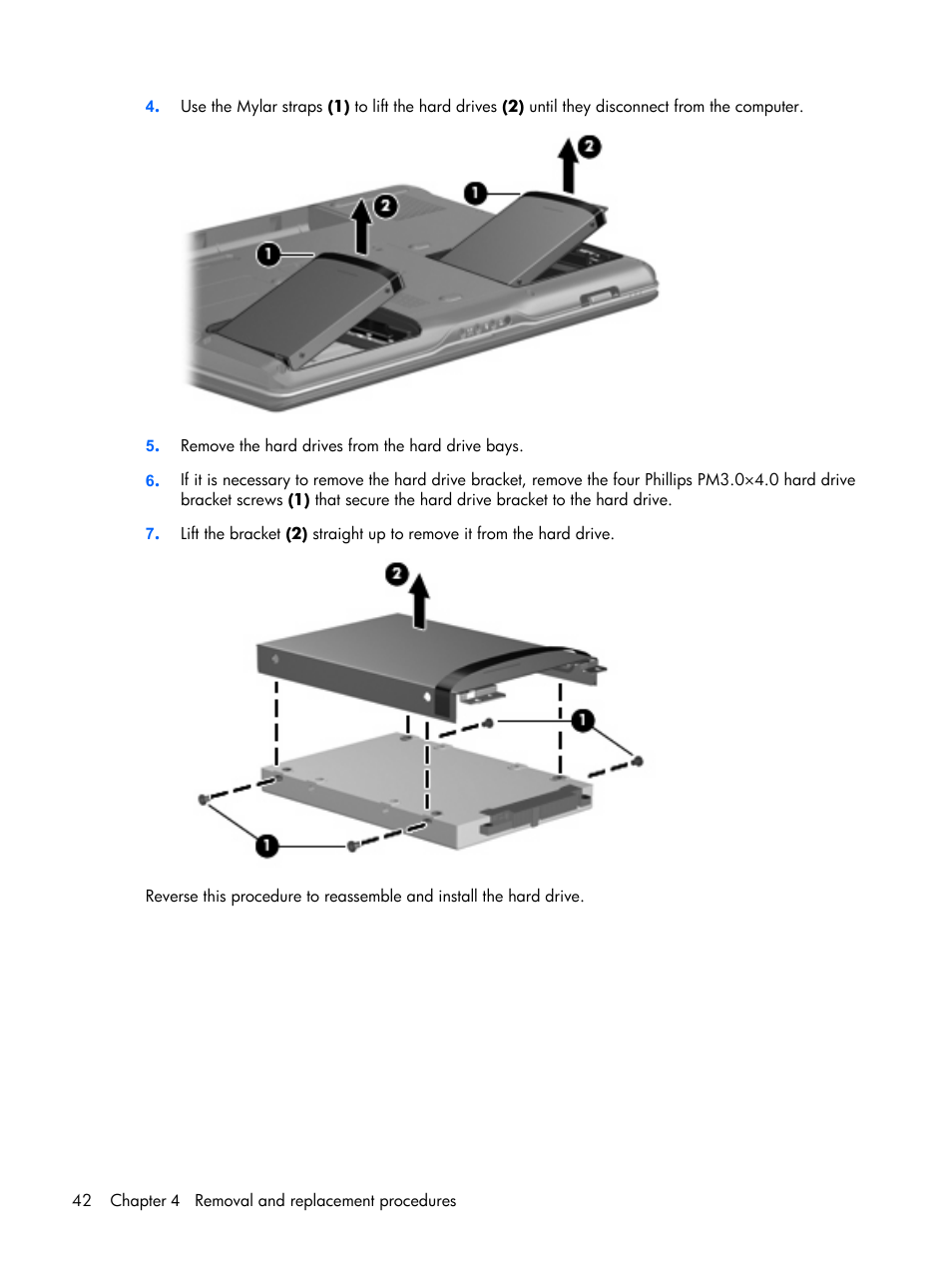 HP PAVILION DX6500 User Manual | Page 50 / 142