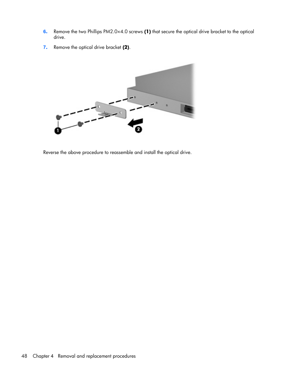 HP PAVILION DX6500 User Manual | Page 56 / 142