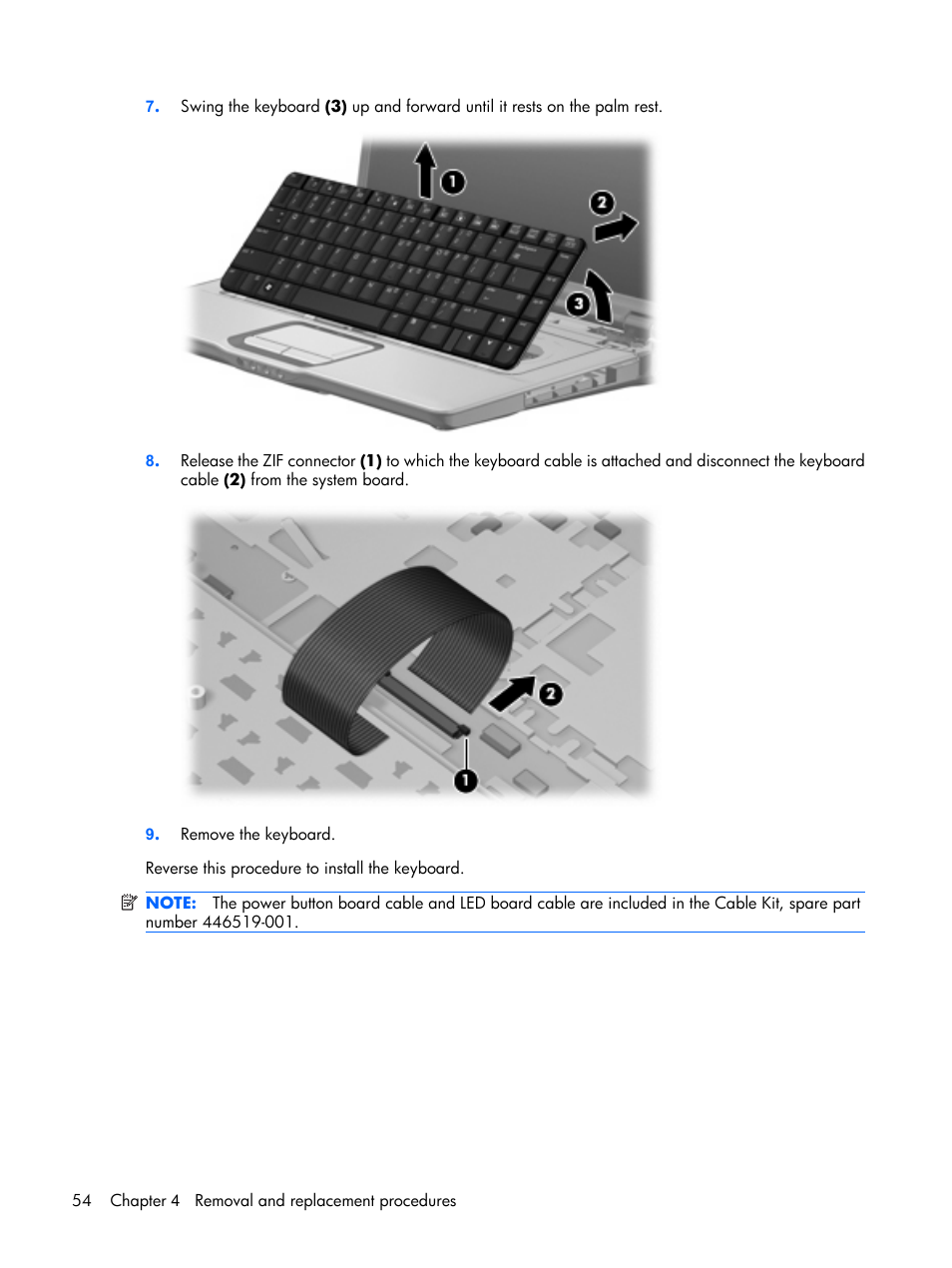 HP PAVILION DX6500 User Manual | Page 62 / 142