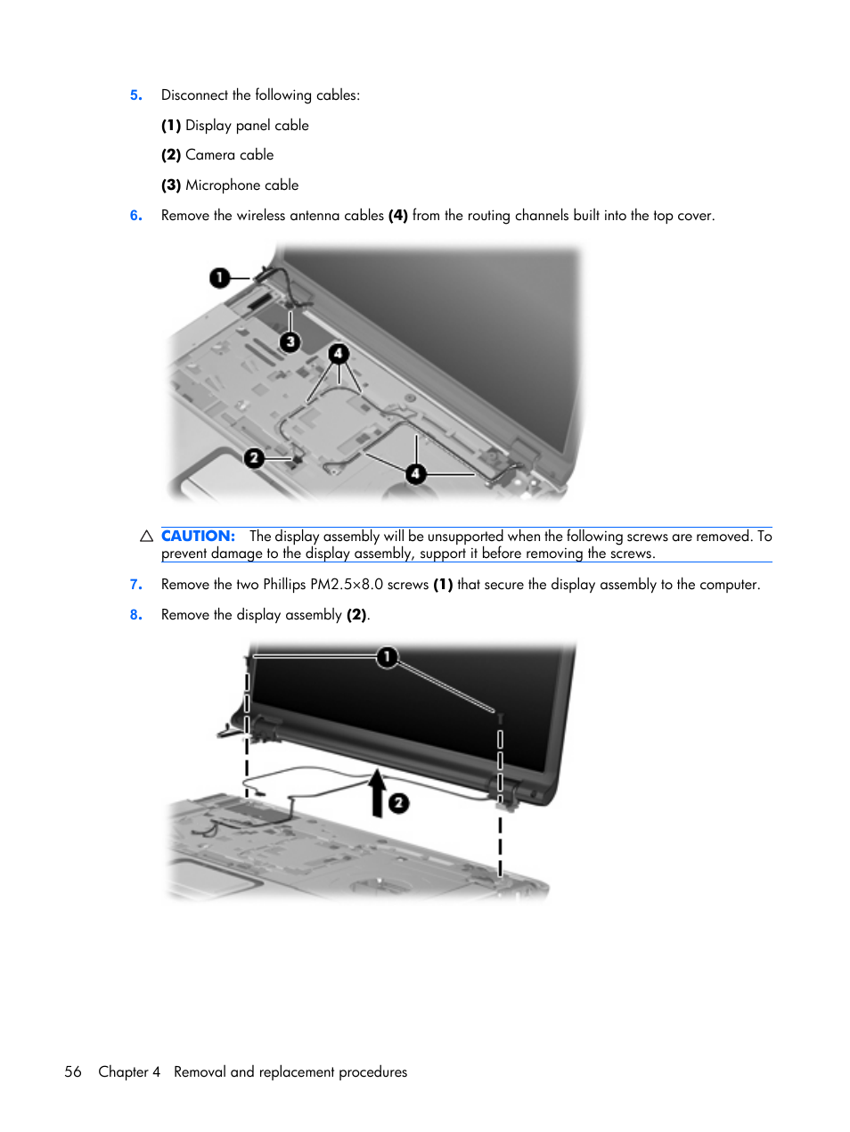 HP PAVILION DX6500 User Manual | Page 64 / 142