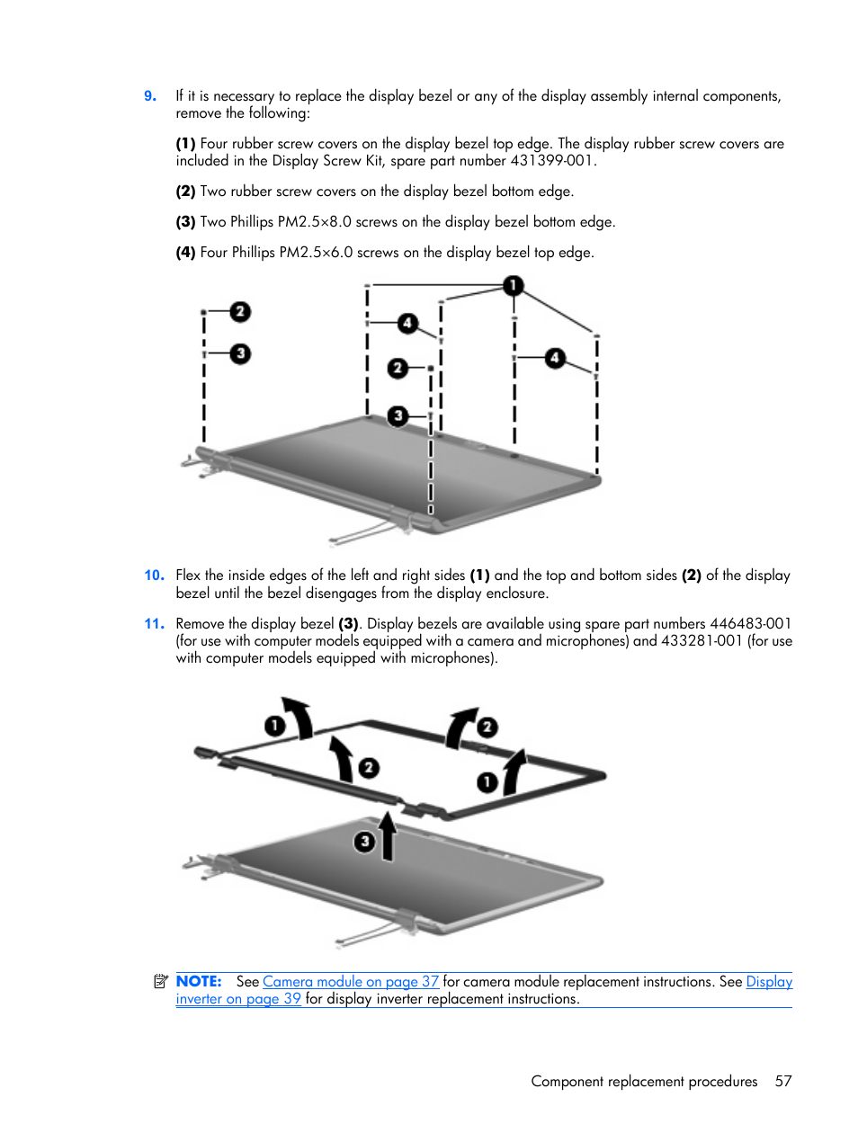 HP PAVILION DX6500 User Manual | Page 65 / 142
