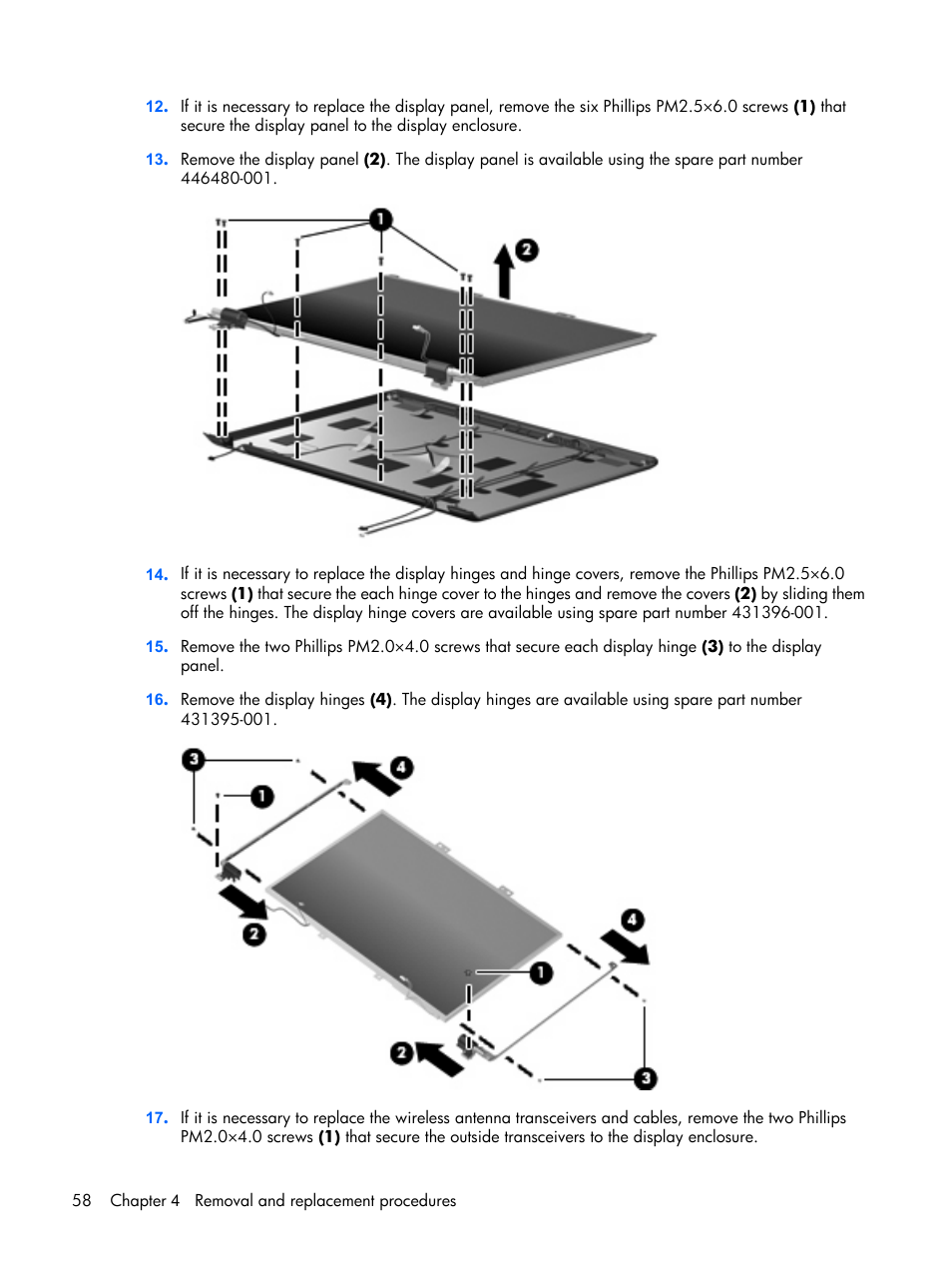 HP PAVILION DX6500 User Manual | Page 66 / 142