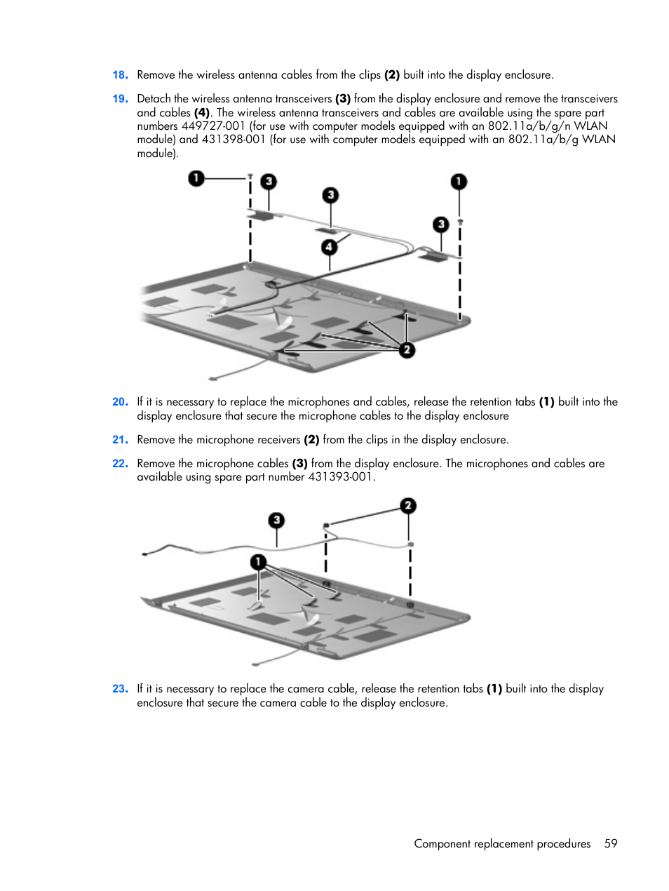 HP PAVILION DX6500 User Manual | Page 67 / 142