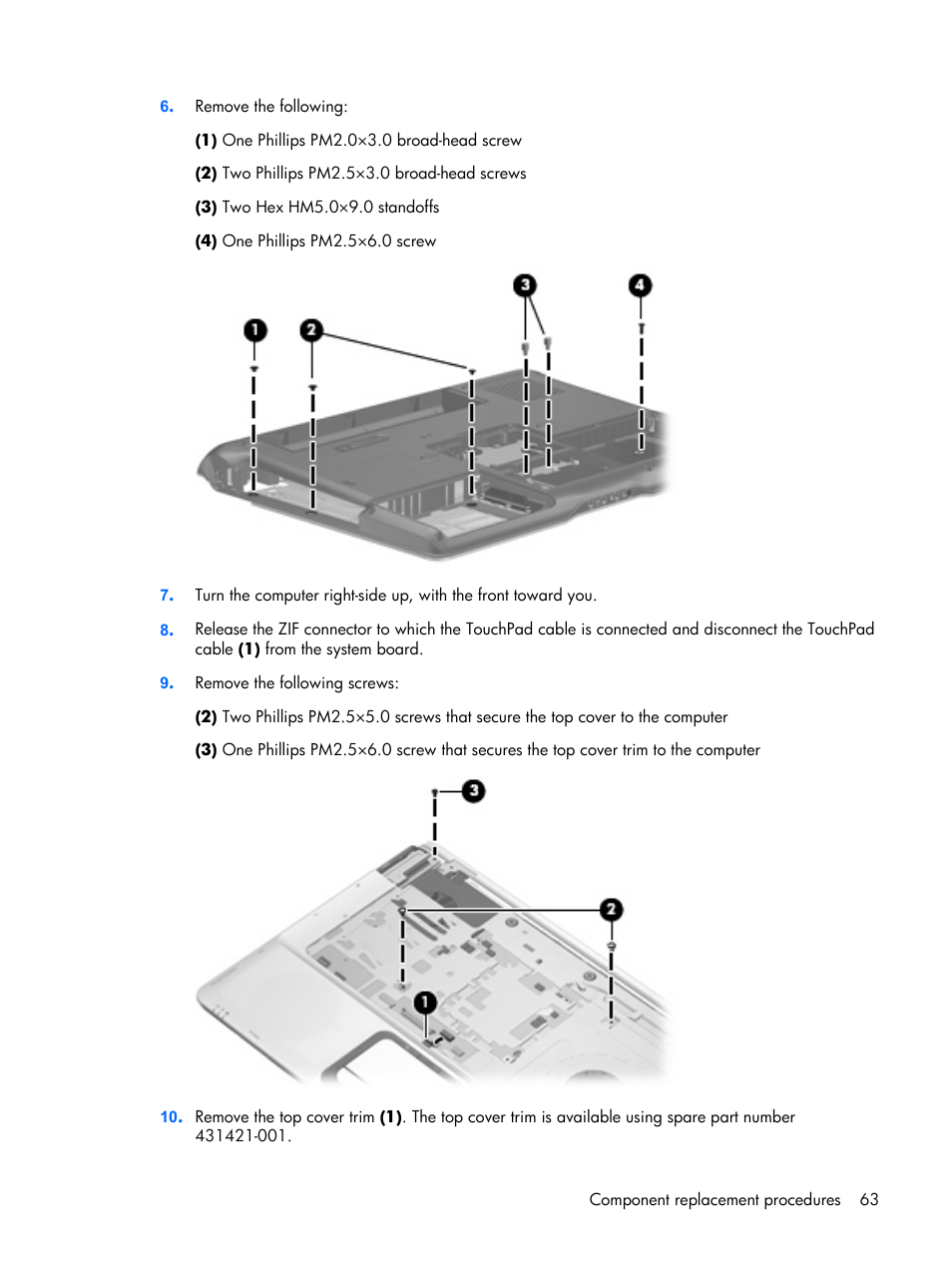 HP PAVILION DX6500 User Manual | Page 71 / 142