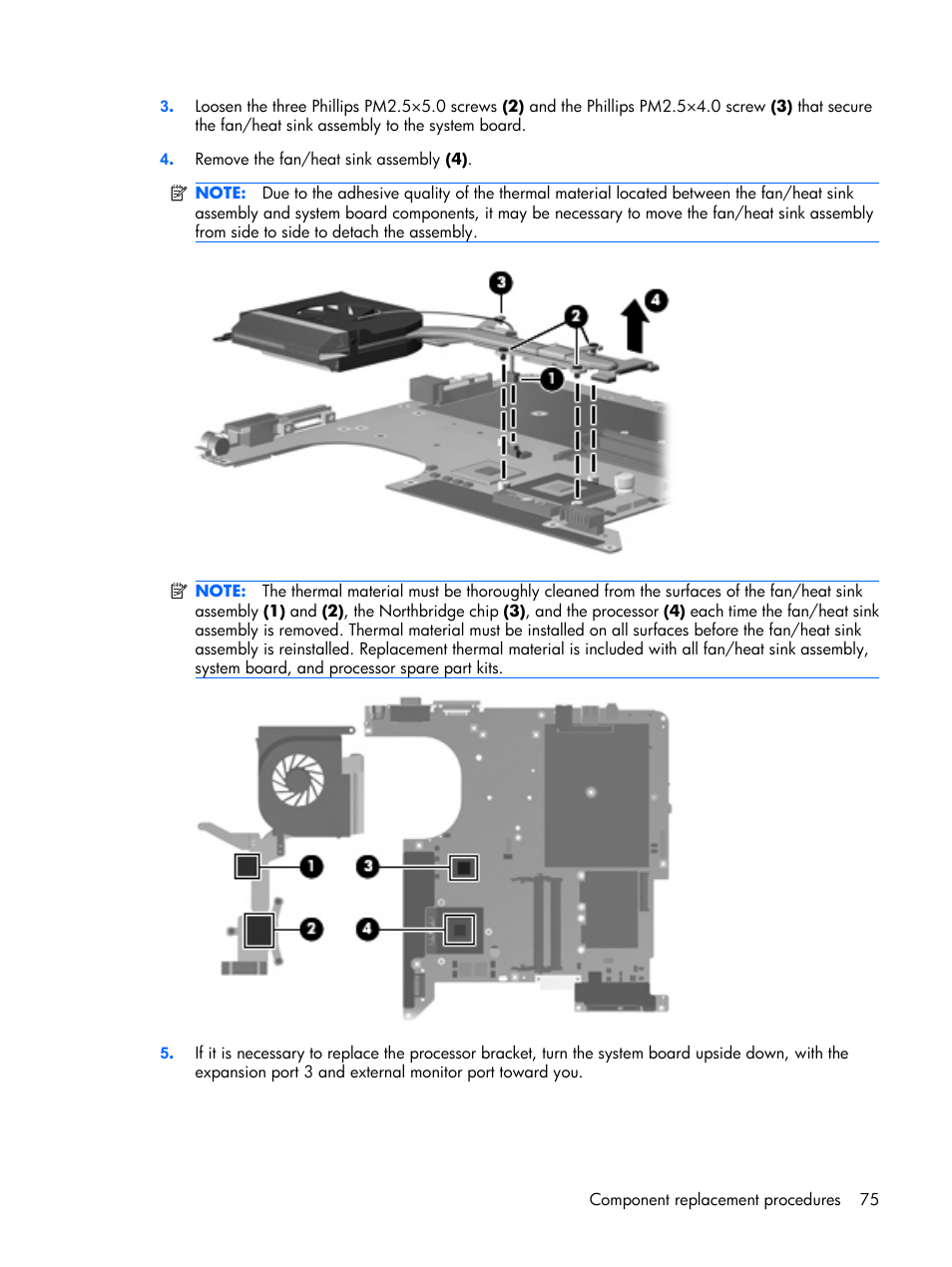 HP PAVILION DX6500 User Manual | Page 83 / 142