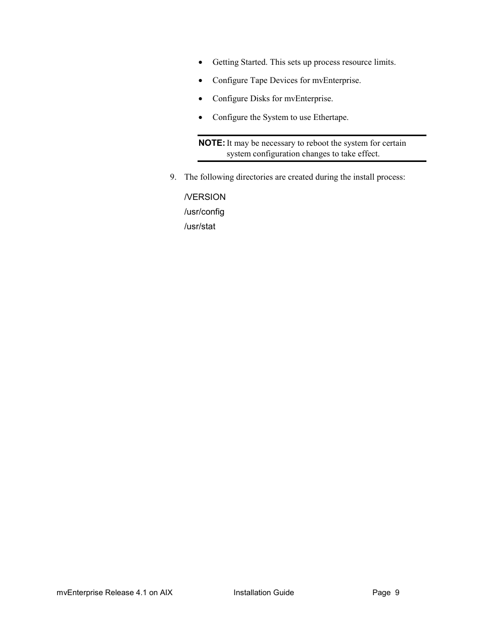 HP Raining DataCorp. mvEnterprise User Manual | Page 11 / 64