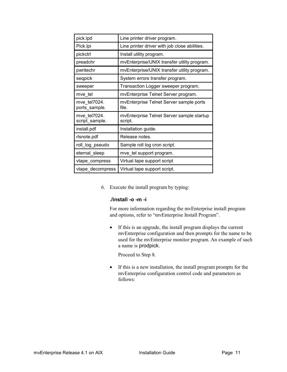 HP Raining DataCorp. mvEnterprise User Manual | Page 13 / 64
