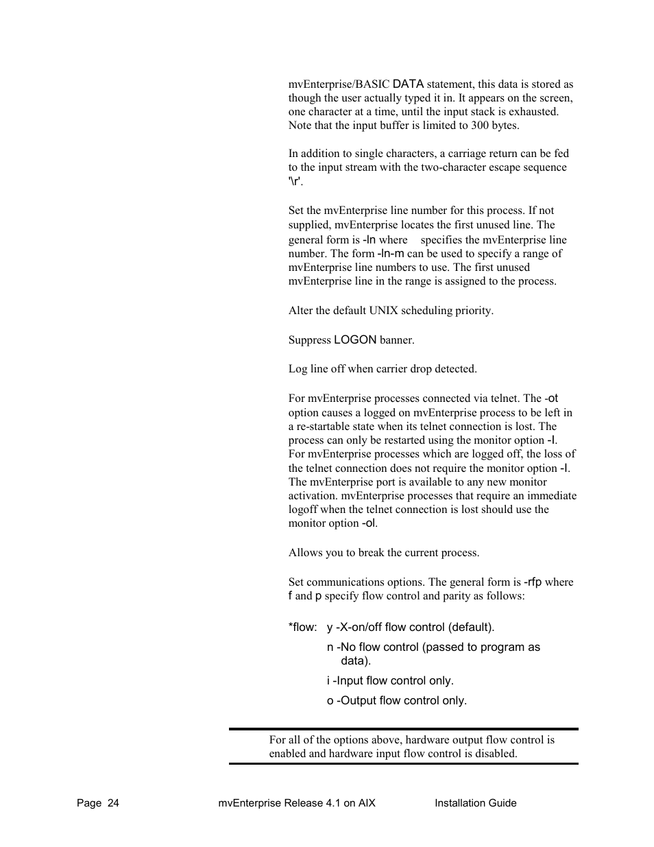 HP Raining DataCorp. mvEnterprise User Manual | Page 26 / 64